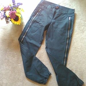 French Connection Black Flight Pants